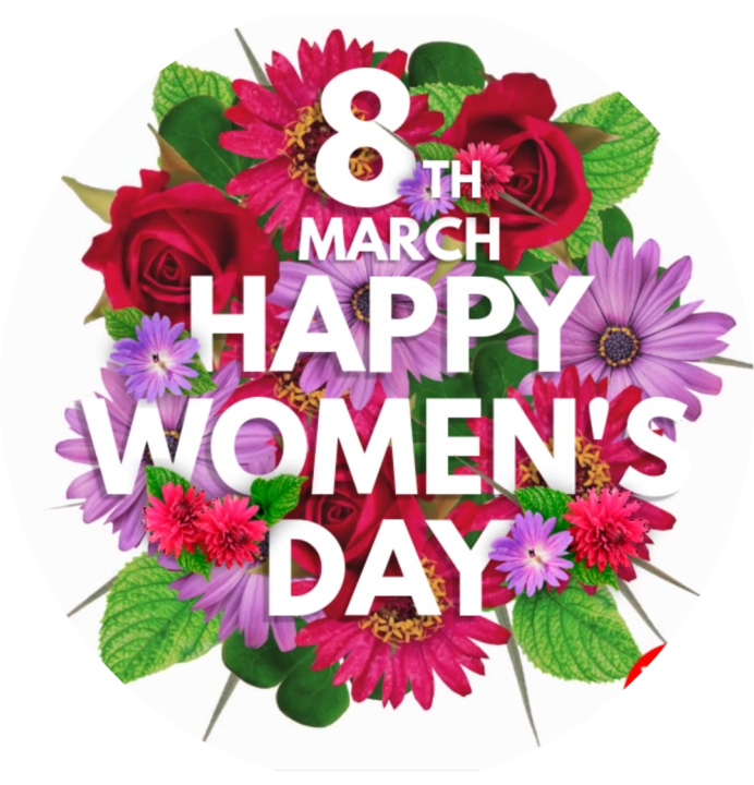 Happy women's Day 🥳🥳🥳