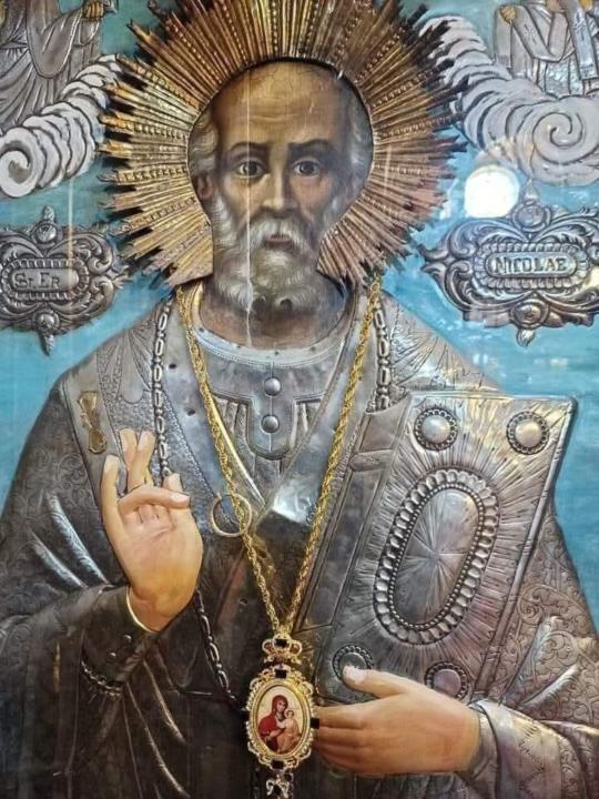 Saint Nicholas prayer 🙏