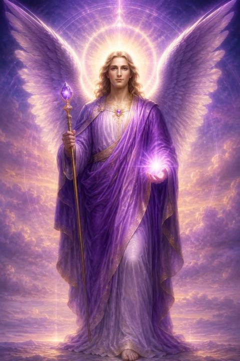 Archangel Zadkiel prayer 🙏