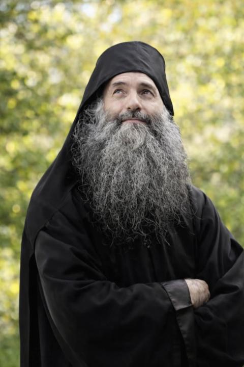 Father Pimen Vlad from mount Athos 