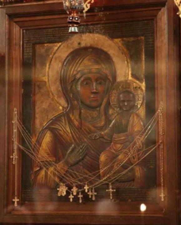 One of the most powerful icons from mount Athos
