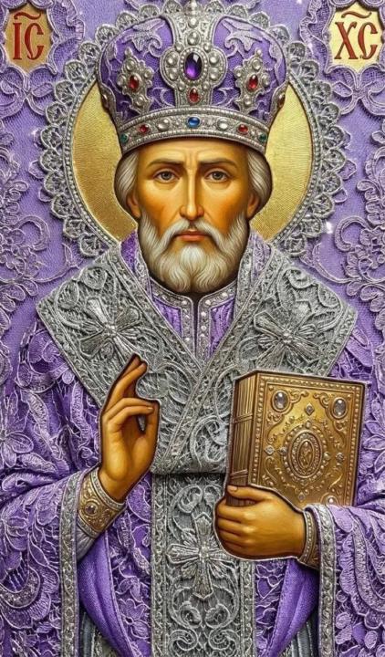 Saint Nicholas prayer 