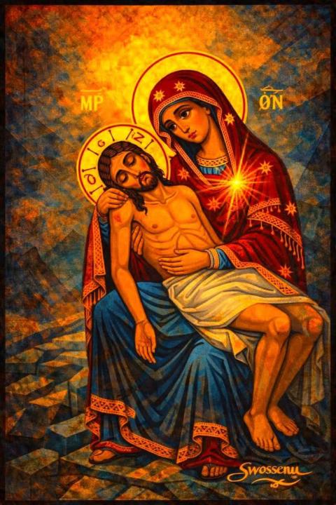 Mother Mary 🙏