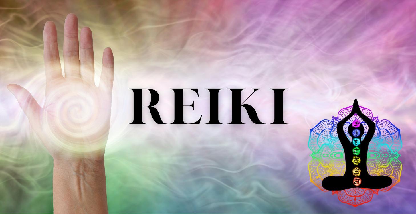 Reiki 1, 2, 3 course and Initiation