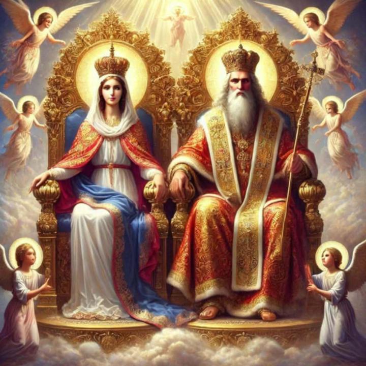 What do you think about this AI generated images and the thousands years carved paintings in Egypt area, any similar portraits or completely different?