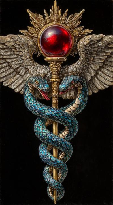 Hermes Trismegistus does the first frase look familiar?