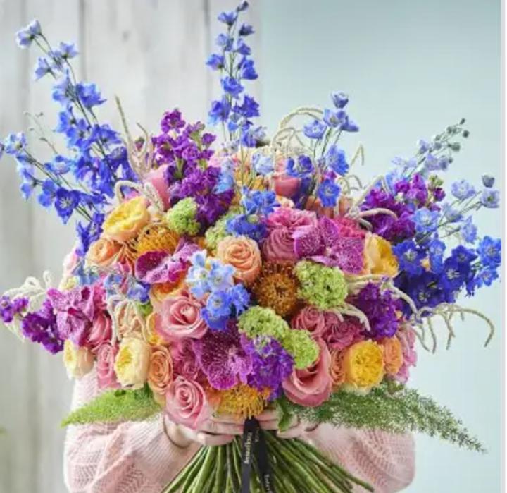 Where I come from in March ..... 