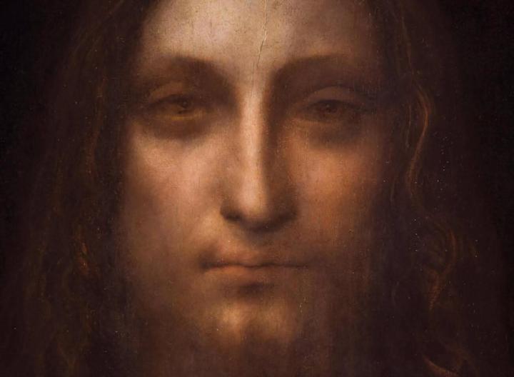 "Salvador Mundi "Leonardo da Vinci 