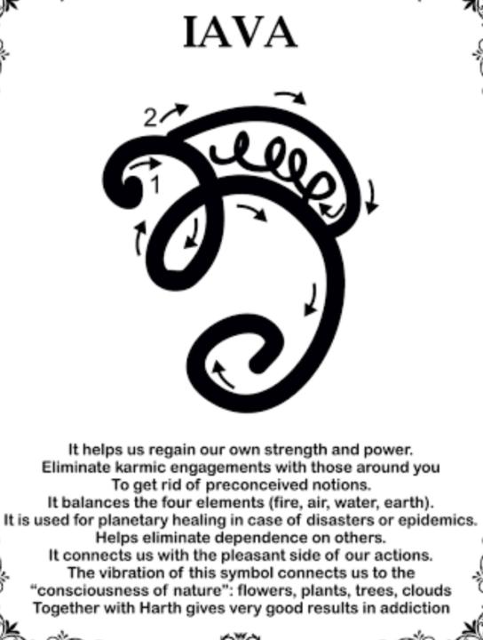 Iava Reiki Karuna symbol 