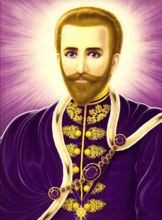 Reiki Shamballa and Saint German the protector of the Shamballa realm 