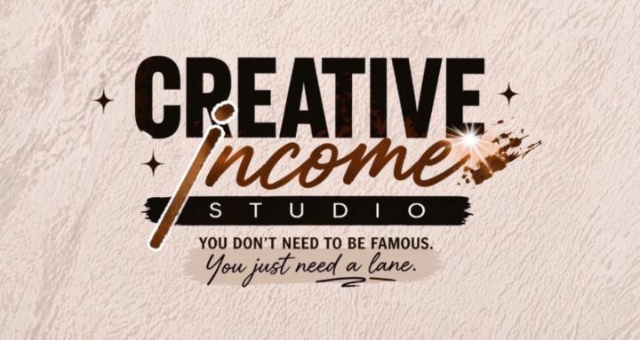 Creative Income Studio