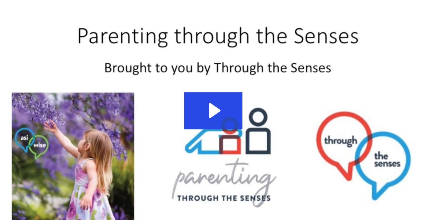 Seeing Behaviour Through a Sensory Lens