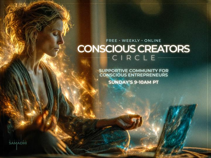 Conscious Creators Circle - This Sunday Onwards
