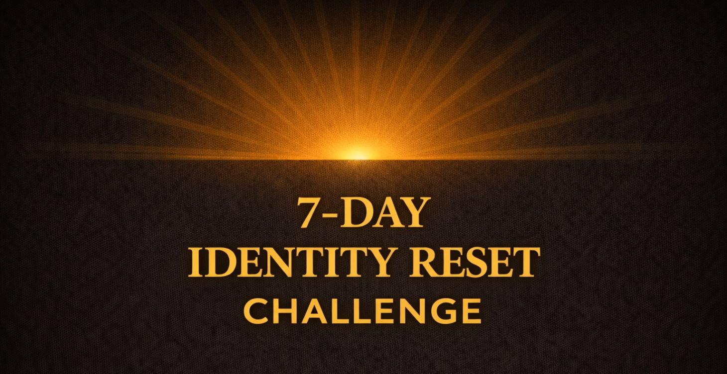 7-Day Identity Reset Challenge
