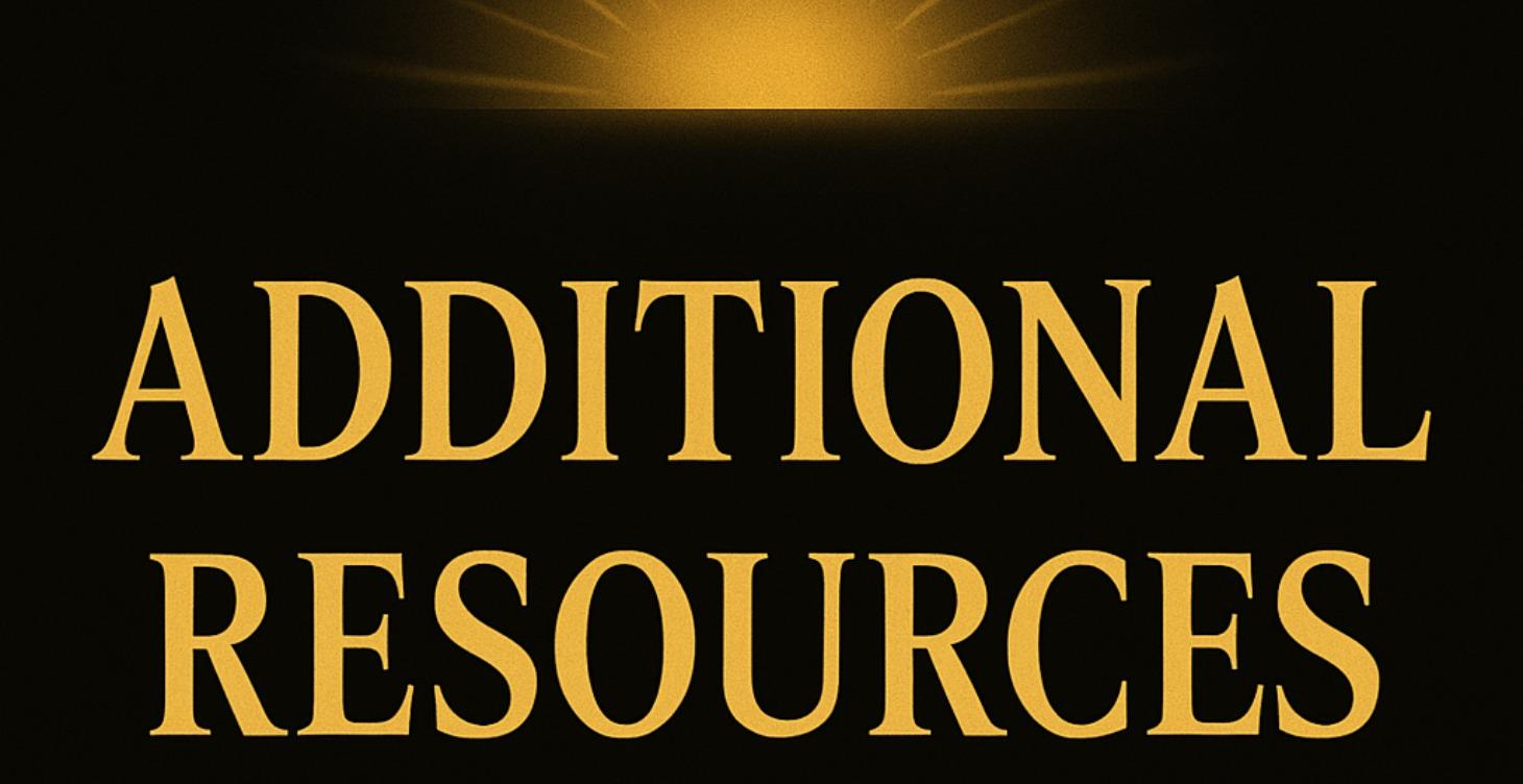 Additional Resources