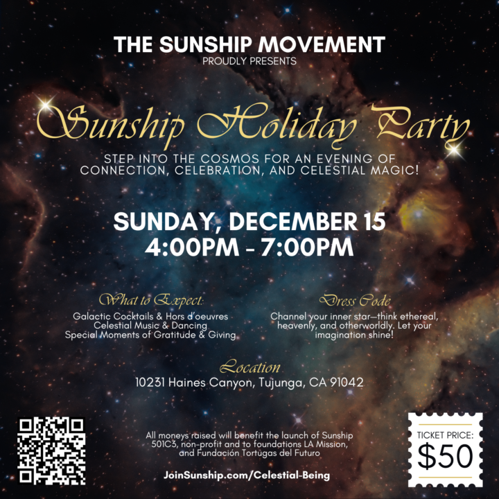 🎉🌟 You're Invited to the Sunship Party of the Year! 🌟🎉