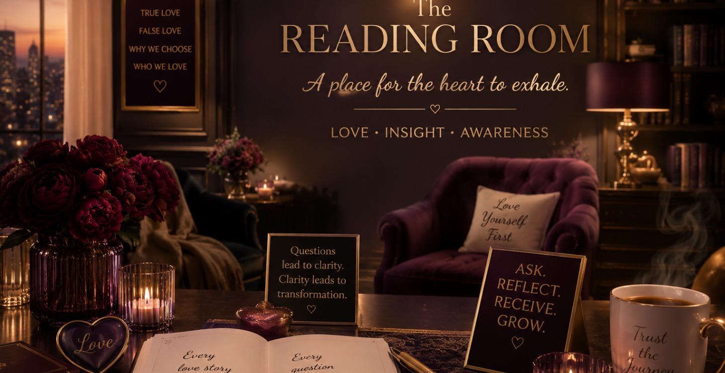 ❤️ The Reading Room