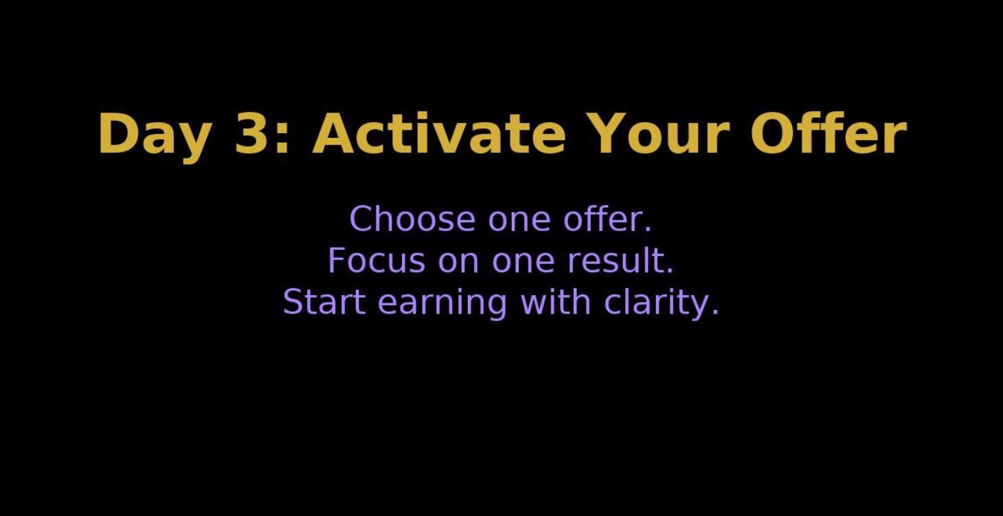 🚀 Activate your offer 🚀