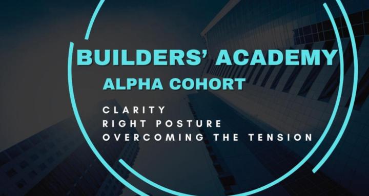 Builders' Academy:Alpha Cohort
