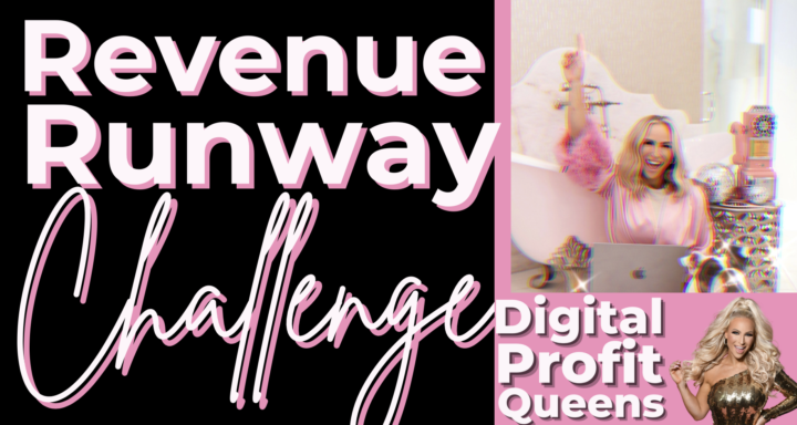 REVENUE RUNWAY CHALLENGE IS HERE!