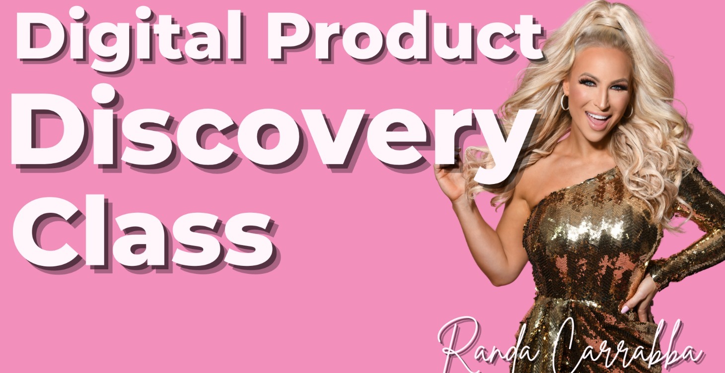 Digital Product Discovery Class