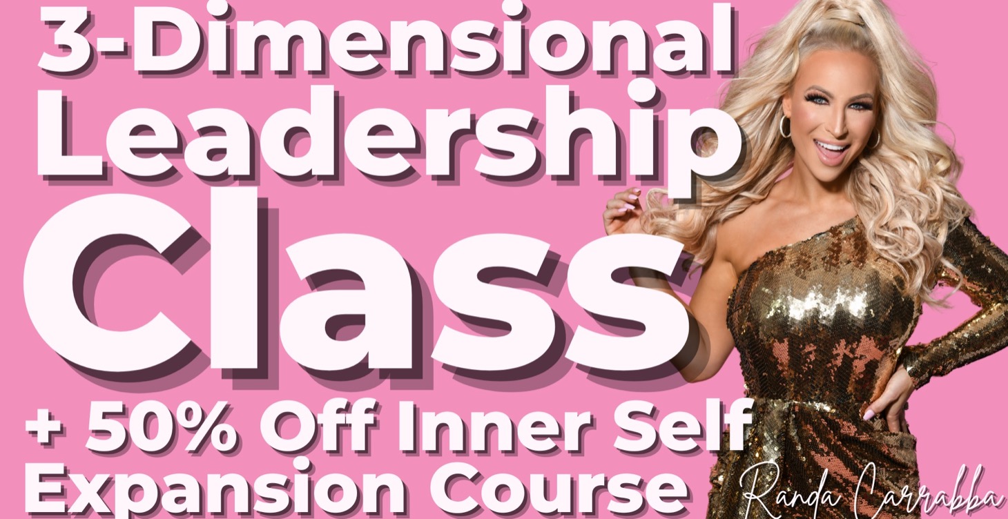 3-Dimensional Leadership + 50% Off Inner Expansion