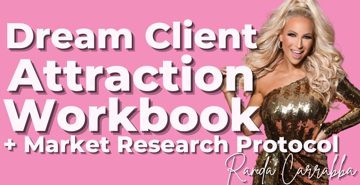 Dream Client Attraction + Market Research Protocol