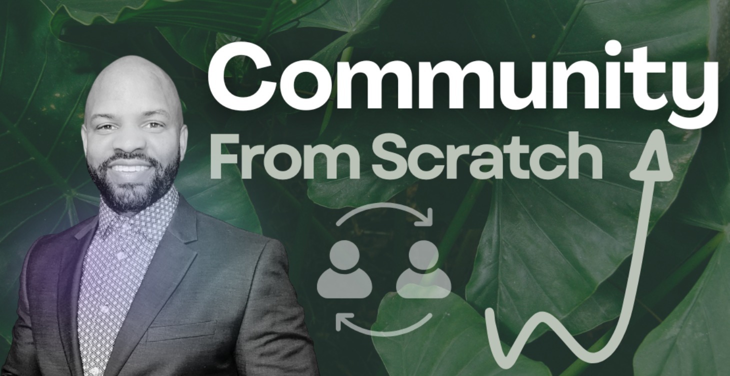Community From Scratch