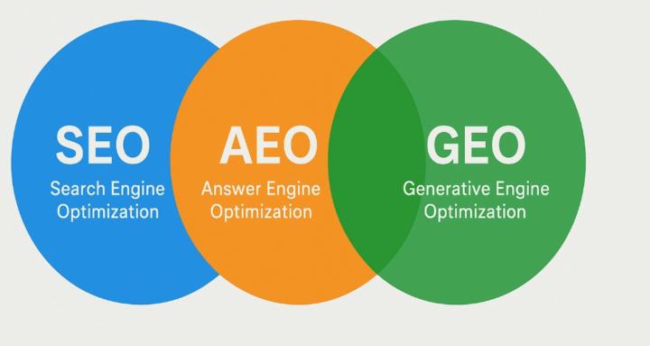 Optimize with SEO, AEO & GEO