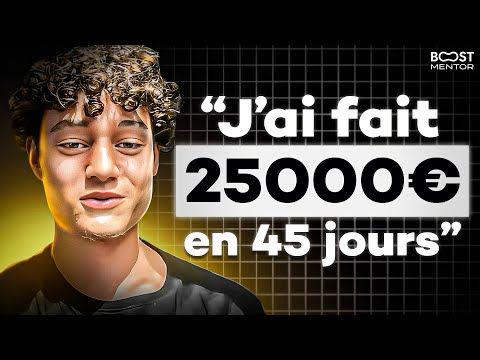 “Je ne me voyais pas faire autant d’argent en si peu de temps.”