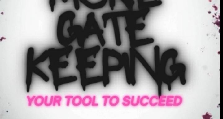 NO MORE GATEKEEPING🚫⛔️