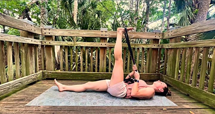 Stretching with Brianna
