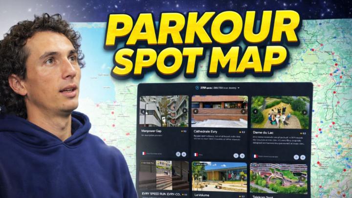 Spot Map - Global Parkour Playground 🌏