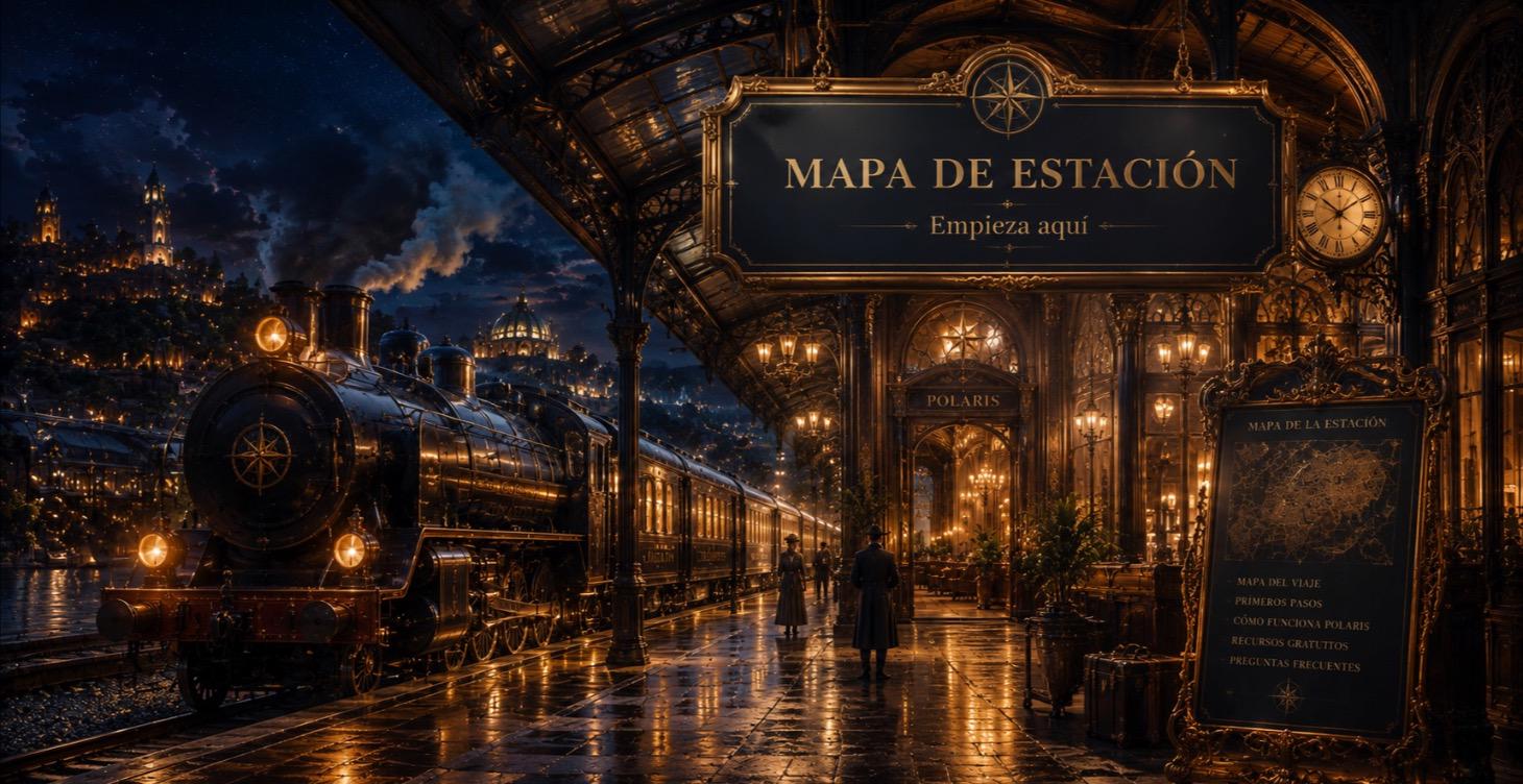 🚂 Mapa de la Estación