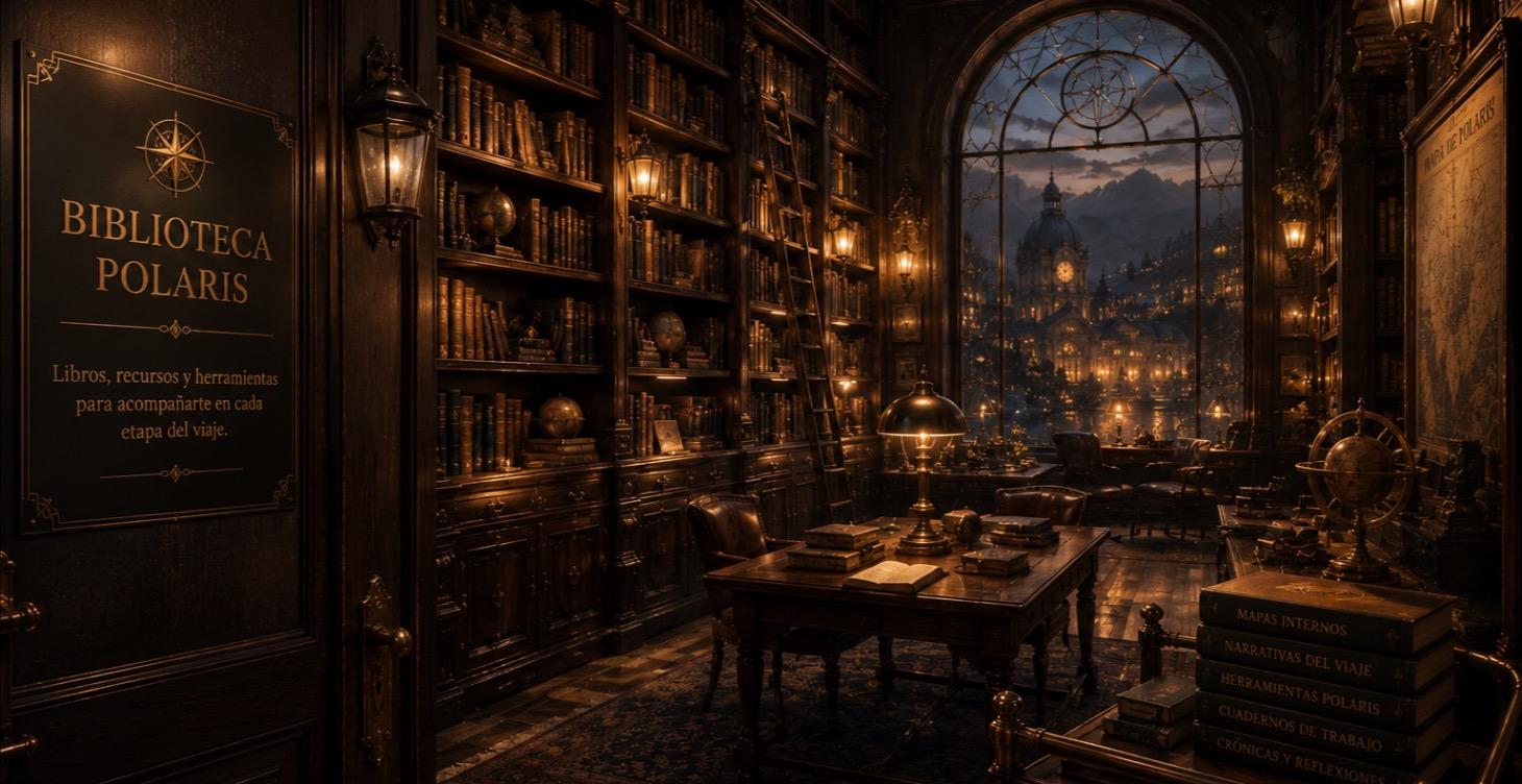 🧳 Biblioteca Polaris