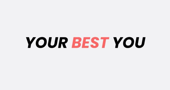 Your Best You Community