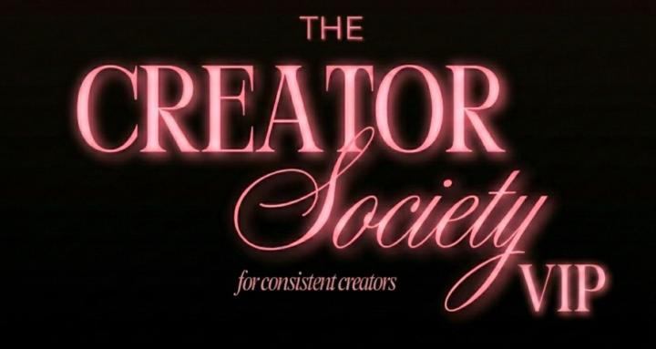 The Creator Society VIP
