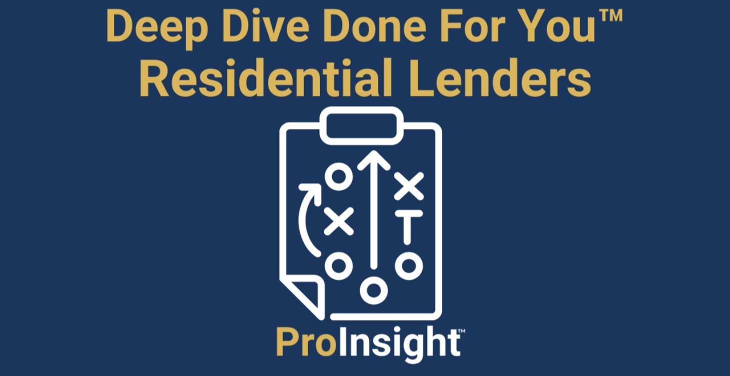 Residential Lenders