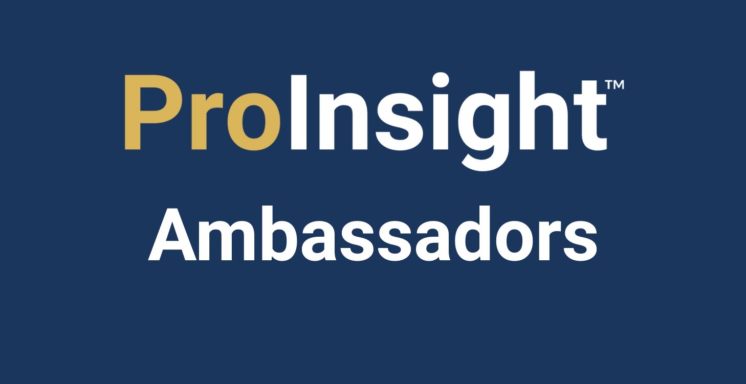Deep Dive™ Certification by ProInsight™