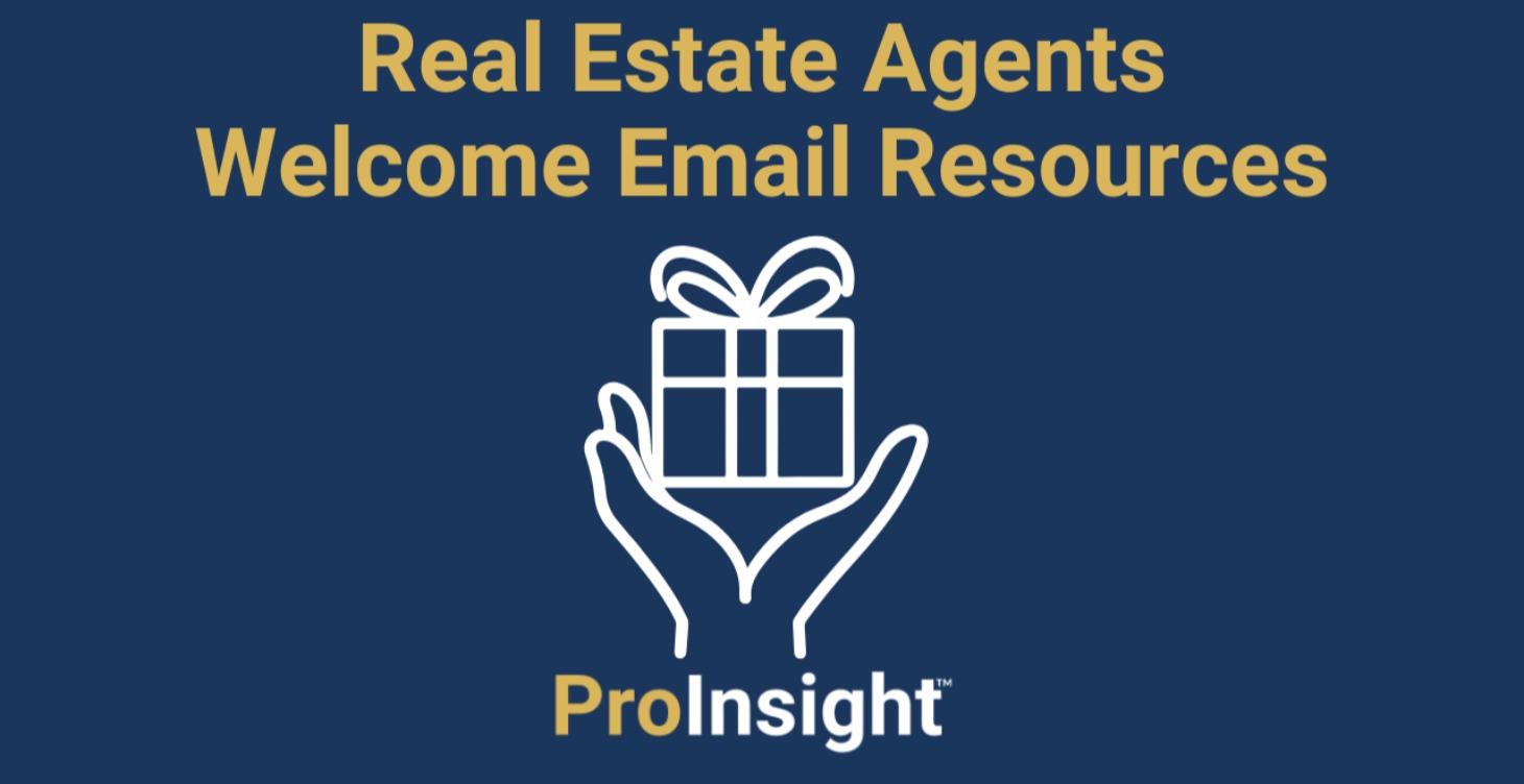 Real Estate Agent Welcome Links