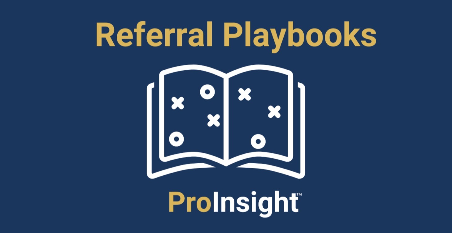 Referral Playbooks