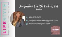 Jacqueline Eve De Calero