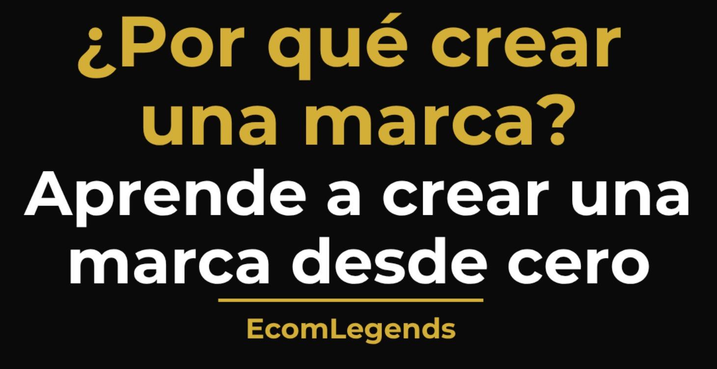 ¿Por qué construir una marca?