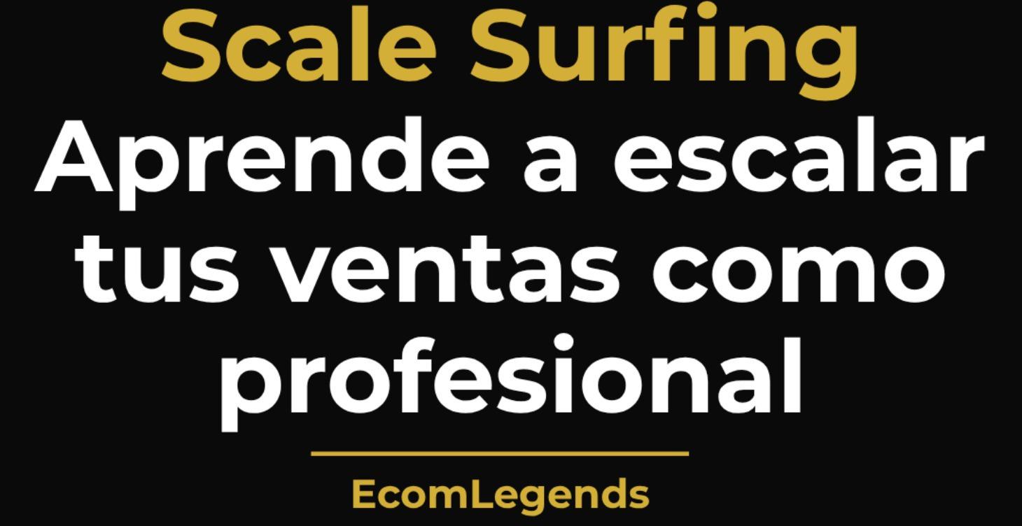 Scale Surfing