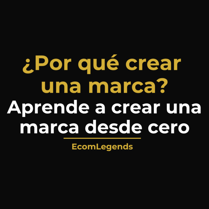 Crea una marca desde CERO