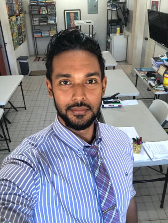 Christopher Bhageraty