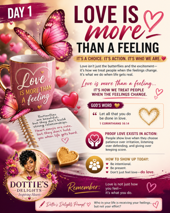 “Love on Purpose: The 7-Day Journey”