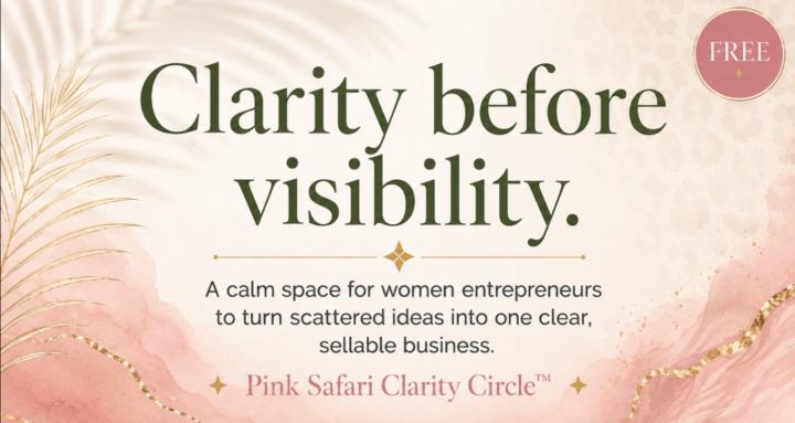 Pink Safari Clarity Circle™
