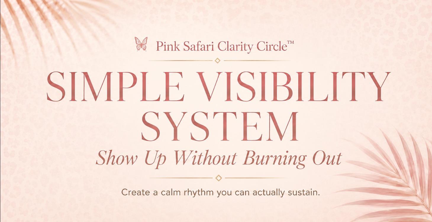 Module 06: Build Your Simple Visibility System