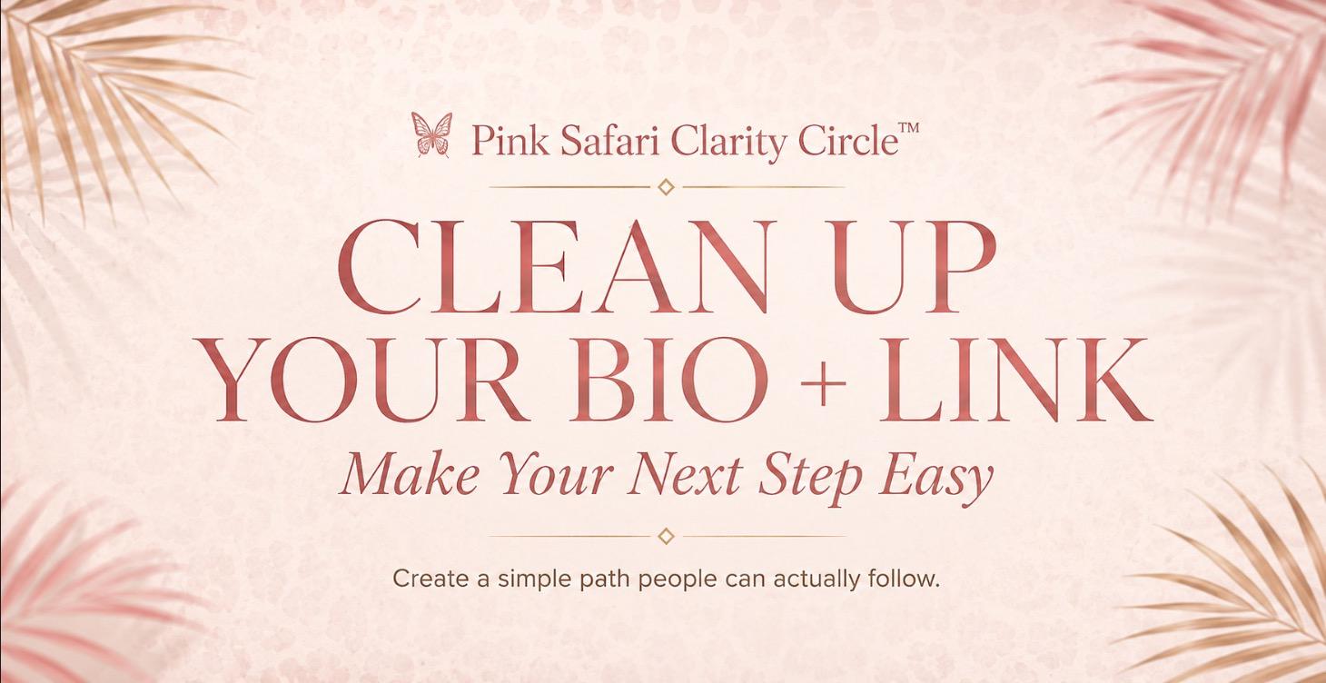 Module 05: Clean Up Your Bio + Link